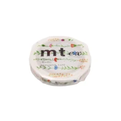 mt ex Washi Tape - Flower Line - 7mm