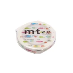 mt ex Washi Tape - Osakana Line - 7mm