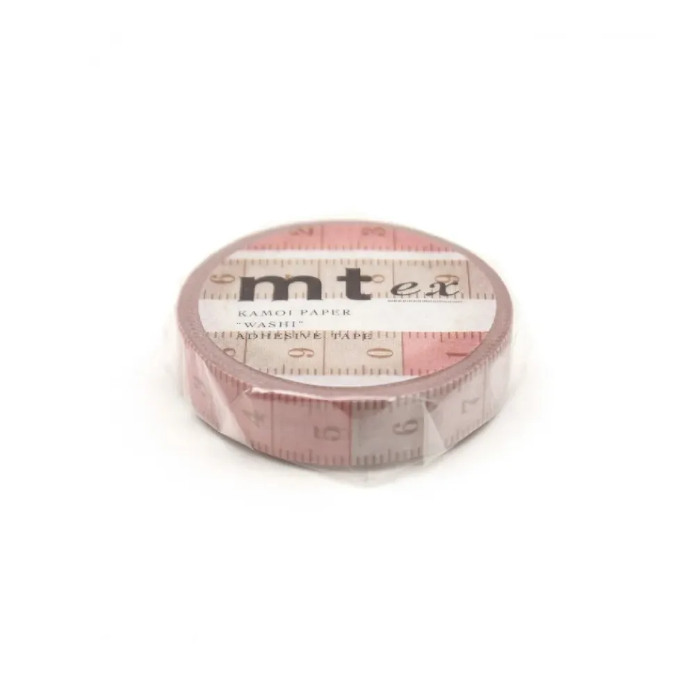 mt ex Washi Tape - Sewing Measures - 10mm
