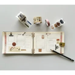 mt ex Washi Tape - Sewing Measures - 10mm
