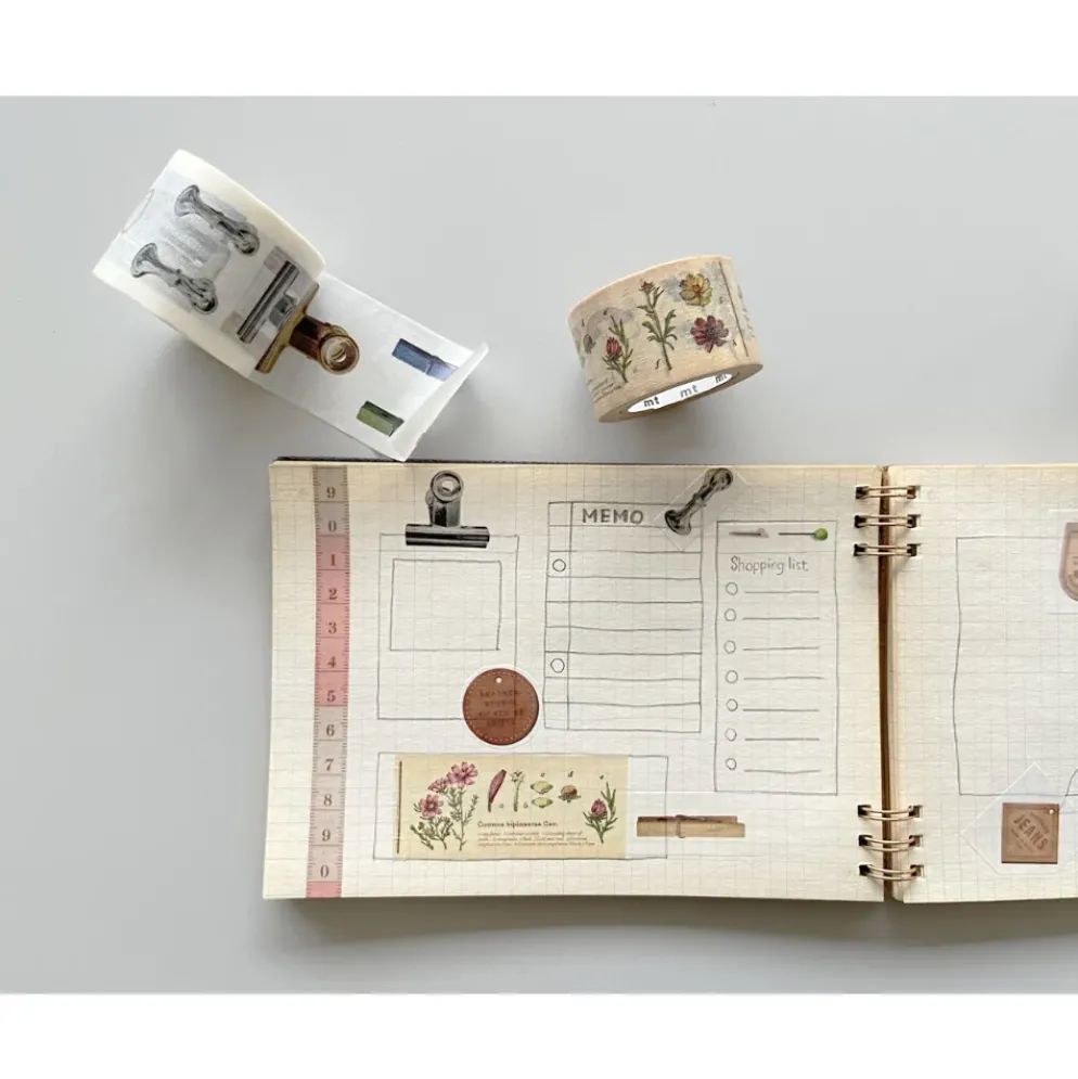 mt ex Washi Tape - Sewing Measures - 10mm