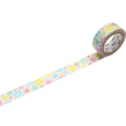 mt ex Washi Tape - Spring Form - 15mm