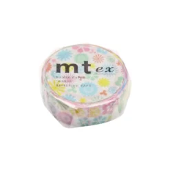 mt ex Washi Tape - Spring Form - 15mm