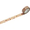 mt ex Washi Tape - Squirrels and Acorns - 15mm