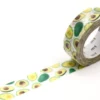 mt ex Washi Tape Slim 7mm - Avocado