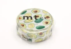 mt ex Washi Tape Slim 7mm - Avocado