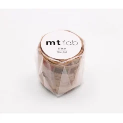 mt fab Washi Tape - Die Cutting Letter - 45mm