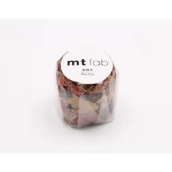 mt fab Washi Tape - Die Cut Retro Paper Butterfly - 45mm