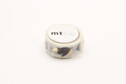 mt fab Washi Tape - Foil Stamping Leaf - 15mm