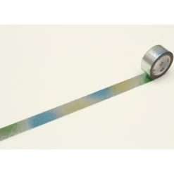 mt fab Washi Tape - Piece Silver - 15mm