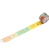 mt fab Washi Tape - Ticket - 20mm