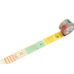 mt fab Washi Tape - Ticket - 20mm