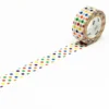 mt for kids Washi Tape - Colourful Dots - 15mm