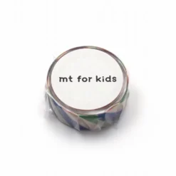 mt for kids Washi Tape - Colourful Stripes - 15mm