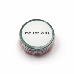 mt for kids Washi Tape - Colourful Border - 15mm