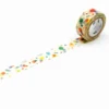 mt for kids Washi Tape - Dots/Ten - 15mm