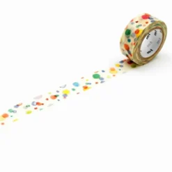 mt for kids Washi Tape - Dots/Ten - 15mm