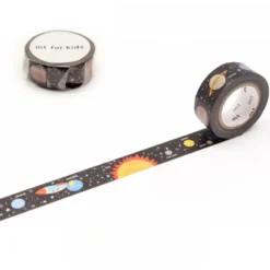 mt for kids Washi Tape - Planet - 15mm