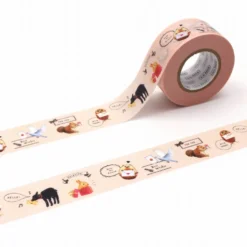 mt for PACK Washi Tape - Animals - 25mm