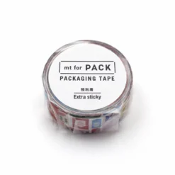 mt for PACK Washi Tape - Care Tag - 25mm