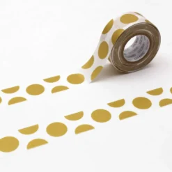 mt for PACK Washi Tape - Dot Gold - 25mm