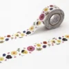 mt for PACK Washi Tape - Pressed flowers - 25mm