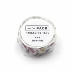 mt for PACK Washi Tape - Pressed flowers - 25mm