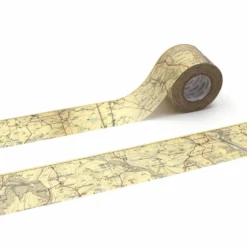 mt for PACK Washi Tape - Vintage Map - 45mm