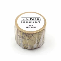 mt for PACK Washi Tape - Vintage Map - 45mm
