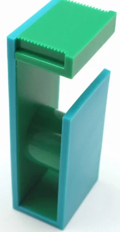 mt Masking Tape Cutter Peacock Green