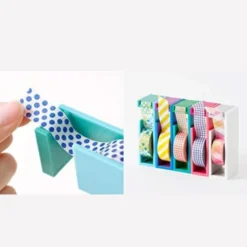 mt Masking Tape Cutter Peacock Green