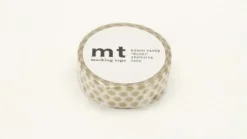 MT Masking Tape 1P Deco - Dot Gold 2