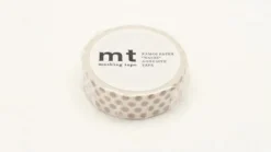 MT Masking Tape 1P Deco - Dot Milk Tea