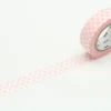 MT Masking Tape 1P Deco - Dot Strawberry Milk