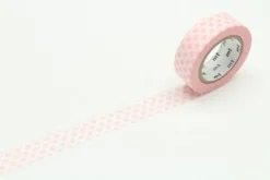 MT Masking Tape 1P Deco - Dot Strawberry Milk