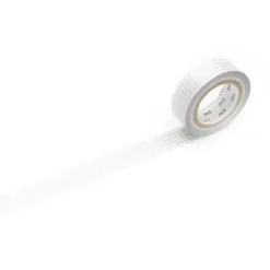 MT Masking Tape 1P Deco - Hougan Silver