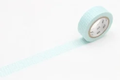 MT Masking Tape 1P Deco - Hougan Mint Blue