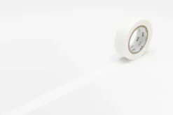 MT Masking Tape 1P Deco - Matte White