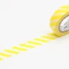 MT Masking Tape 1P Deco - Stripe Lemon