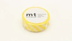 MT Masking Tape 1P Deco - Stripe Lemon