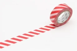 MT Masking Tape 1P Deco - Stripe Red
