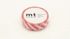 MT Masking Tape 1P Deco - Stripe Red