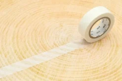 MT Masking Tape 1P Deco - Stripe White