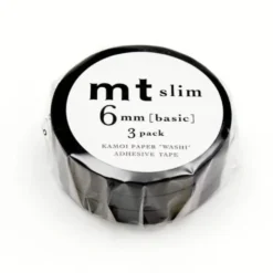 MT Masking Tape Slim Basic [3 pack]