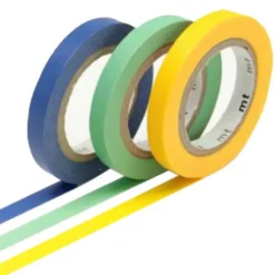 MT Masking Tape Slim Basic [3 pack]