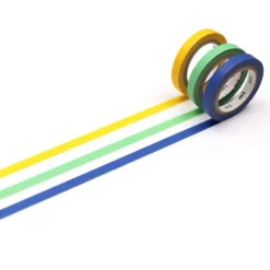 MT Masking Tape Slim Basic [3 pack]