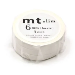 MT Masking Tape Slim Basic [3 pack]