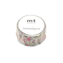 mt Masking Tape x Bluebellgray Zinnia - 24mm