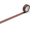 mt 1P Basic Washi Tape - Grayish Red - 15mm
