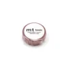 mt 1P Basic Washi Tape - Light Vermilion - 15mm